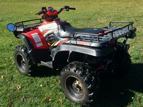 The <b>Sportsman</b> 500 EFI comes with multiple advanced features, such as the dual rear work and brake lights, the rear rack extender and the cast aluminum wheels. . Polaris sportsman 600 twin years made